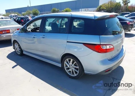 2012 Mazda Mazda5 Grand Touring из США, поврежденный, VIN JM1CW2DL4C0134719